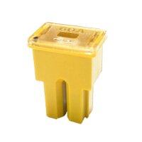 Japan PAL Blocksicherung - Sicherung Typ AS 60A / 32V / gelb