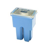 Japan PAL Blocksicherung - Sicherung Typ AS 20A / 32V / blau