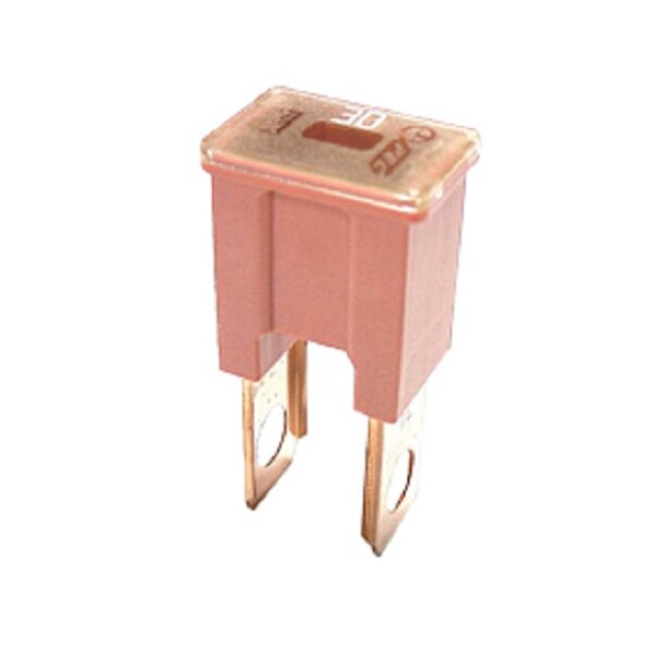 Japan PAL Blocksicherung - Sicherung Typ B/BT 30A / 32V / pink