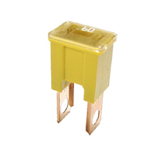 Japan PAL Blocksicherung - Sicherung Typ B/BT 60A / 32V / gelb