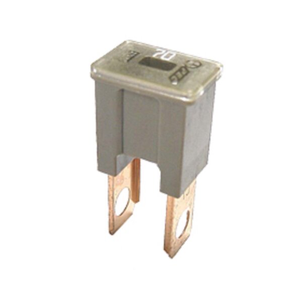 Japan PAL Blocksicherung - Sicherung Typ B/BT 70A / 32V / grau