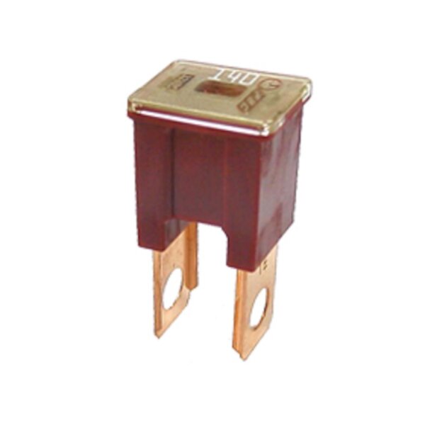 Japan PAL Blocksicherung - Sicherung Typ B/BT 140A / 32V / braun
