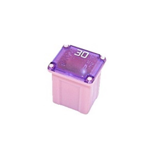 Japan PAL Blocksicherung - Sicherung Typ J/JLP 30A / 32 V / pink