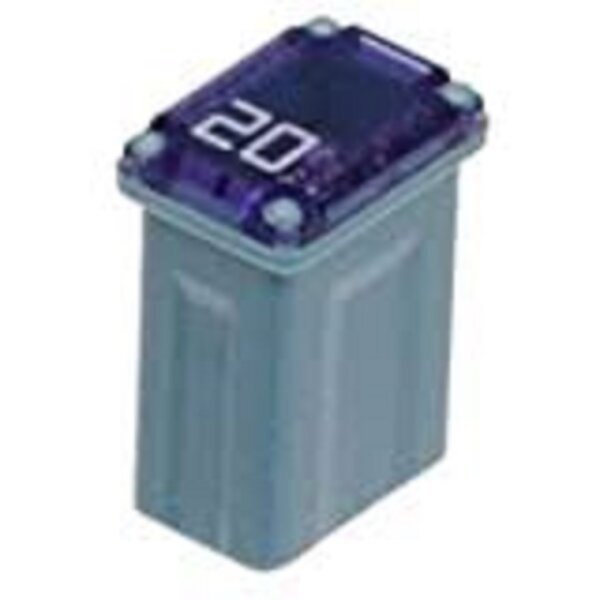 Japan PAL Blocksicherung - Sicherung Typ J/MC 20A / 32 V / hellblau