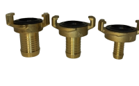Messing Schlauchkupplung Schlauchkupplungen Tülle / Gewinde Geka System
