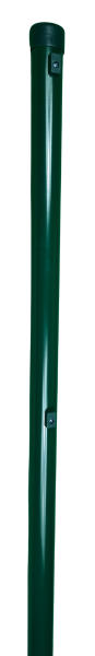 Zaunpfosten Zaunstrebe Zaunpfahl Pfosten für Maschendraht 34 mm grün 115-175cm