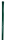 Zaunpfosten Zaunstrebe Zaunpfahl Pfosten für Maschendraht 34 mm grün 115-175cm