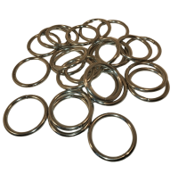 Gardinenringe 3x25mm silber