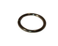 Gardinenringe 3x25mm silber