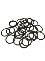 Gardinenringe 3x25mm schwarz
