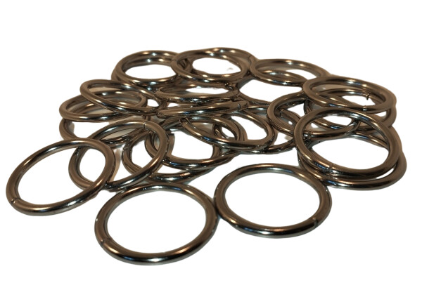 Gardinenringe 3x25mm chrom