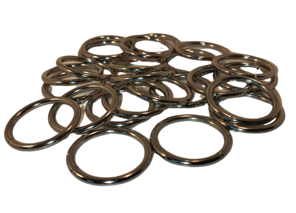 Gardinenringe 3x25mm chrom