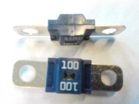Leistungssicherung Streifensicherung Midi / blau / 100A /...