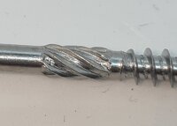 Schrauben Edelstahl C1 TX 5x50 Terrassenschrauben selbstbohrend