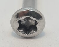 Schrauben Edelstahl C1 TX 5x50 Terrassenschrauben selbstbohrend