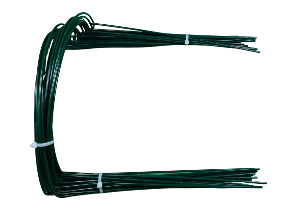 10x Pflanzenstütze 3,8mmx4mm Breite 30cm Höhe 45cm