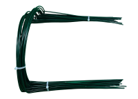 10x Pflanzenstütze 3,8mmx4mm Breite 30cm Höhe 45cm