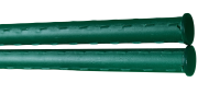 Der "mitwachsende" Pflanzstab, 16mm Durchmesser, Länge 60-270cm. Die innovativen, flexibel und mitwachsenden Pflanzstäbe, Metallrohr kunststoffummantelt – Rankstäbe für Pflanzen, Gurken, Tomaten, Kletterpflanzen und Pflanzenhalter