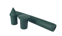 Der "mitwachsende" Pflanzstab, 16mm Durchmesser, Länge 60-270cm. Die innovativen, flexibel und mitwachsenden Pflanzstäbe, Metallrohr kunststoffummantelt – Rankstäbe für Pflanzen, Gurken, Tomaten, Kletterpflanzen und Pflanzenhalter