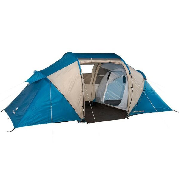 Zelt Arpenaz Family 4.2 ? 4 Personen, 2 Kabinen QUECHUA