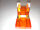 Flachstecksicherung MAXI - Sicherung 40A / 32V / orange