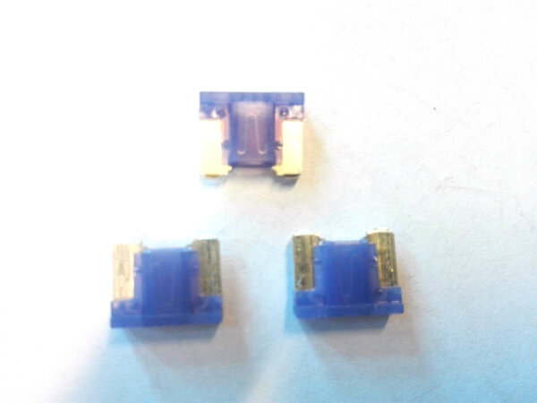 Flachstecksicherung Mini LP - Sicherung Minisicherung 3A / 58V / violet