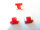 Flachstecksicherung Mini LP - Sicherung Minisicherung 10A / 58V / rot